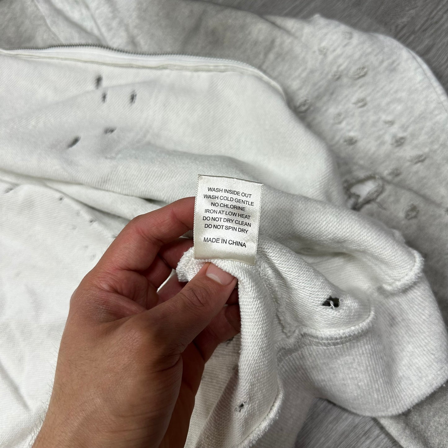 Vale Forever “Valley Fest” Sade Zip Up Hoodie