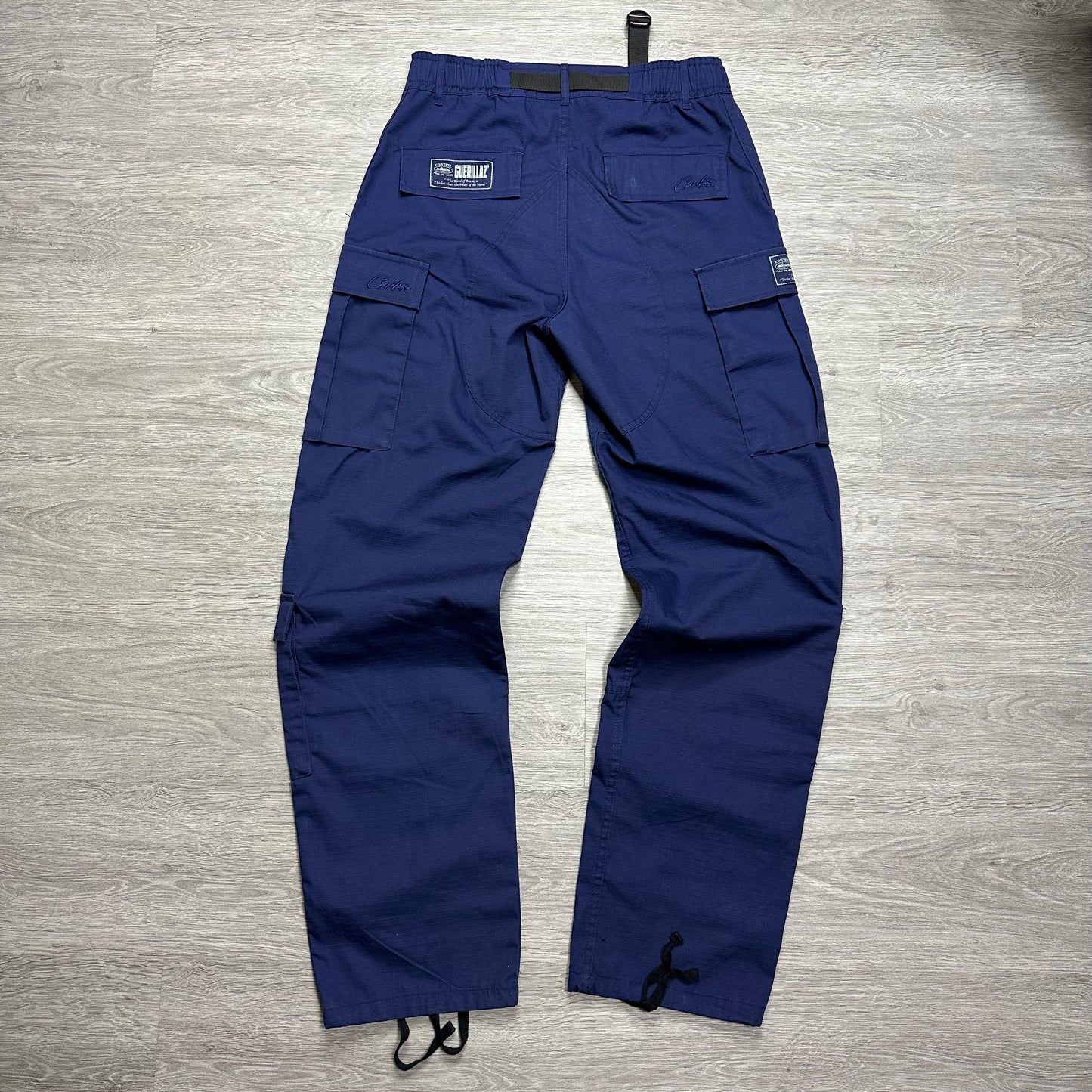 Corteiz Guerillaz Cargo Pant Navy