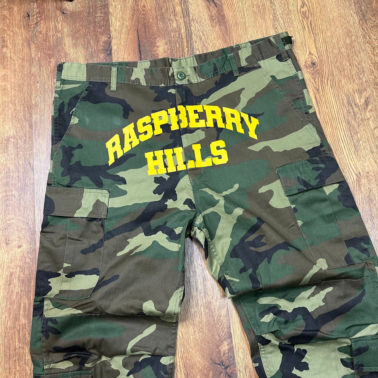 Raspberry Hills Army Cargos