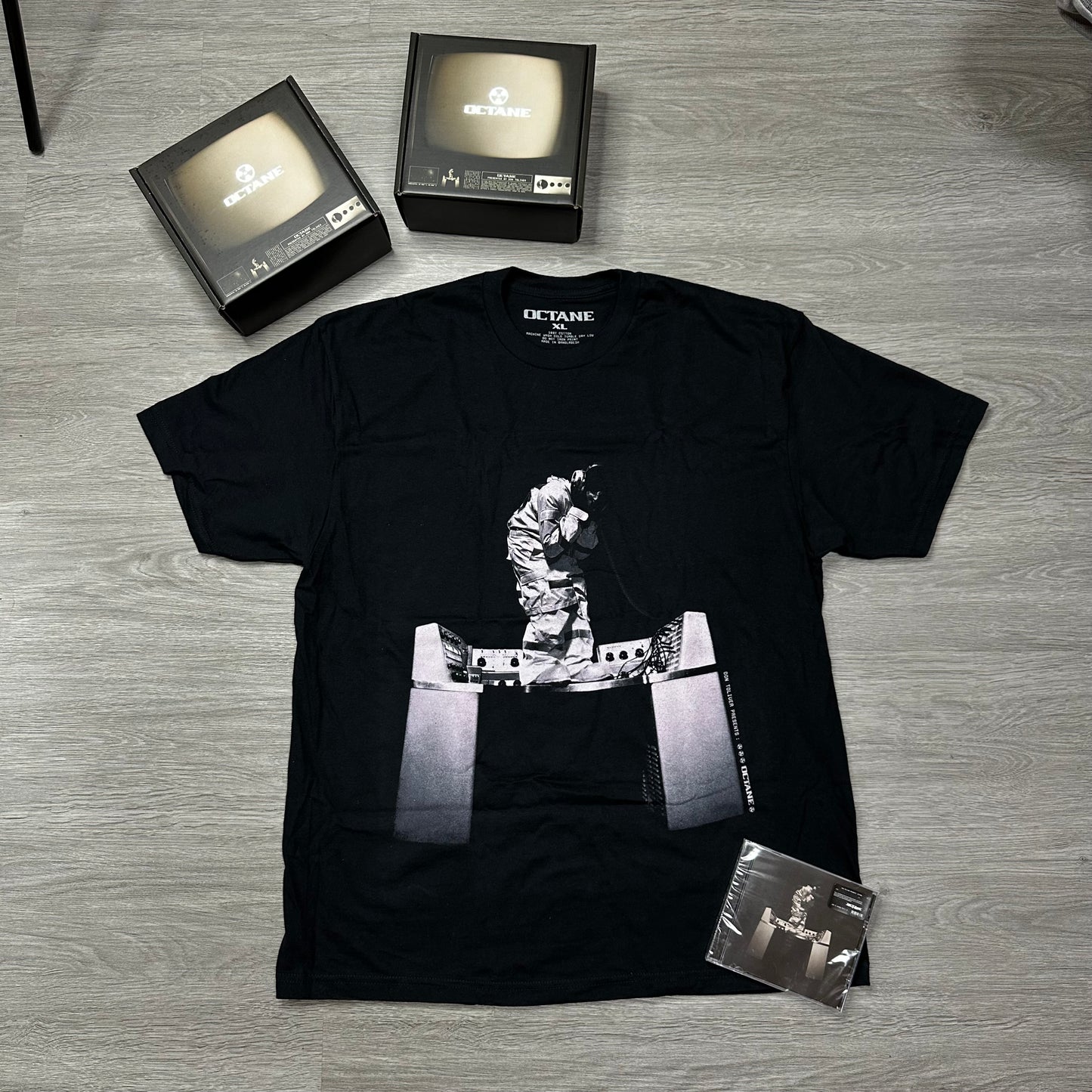 OCTANE COVER TEE BOX SET
