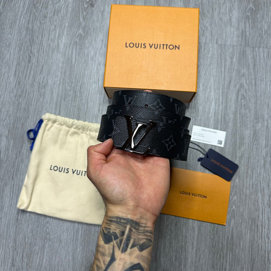 Louis Vuitton LV Initiales 40mm Reversible Belt Monogram Eclipse