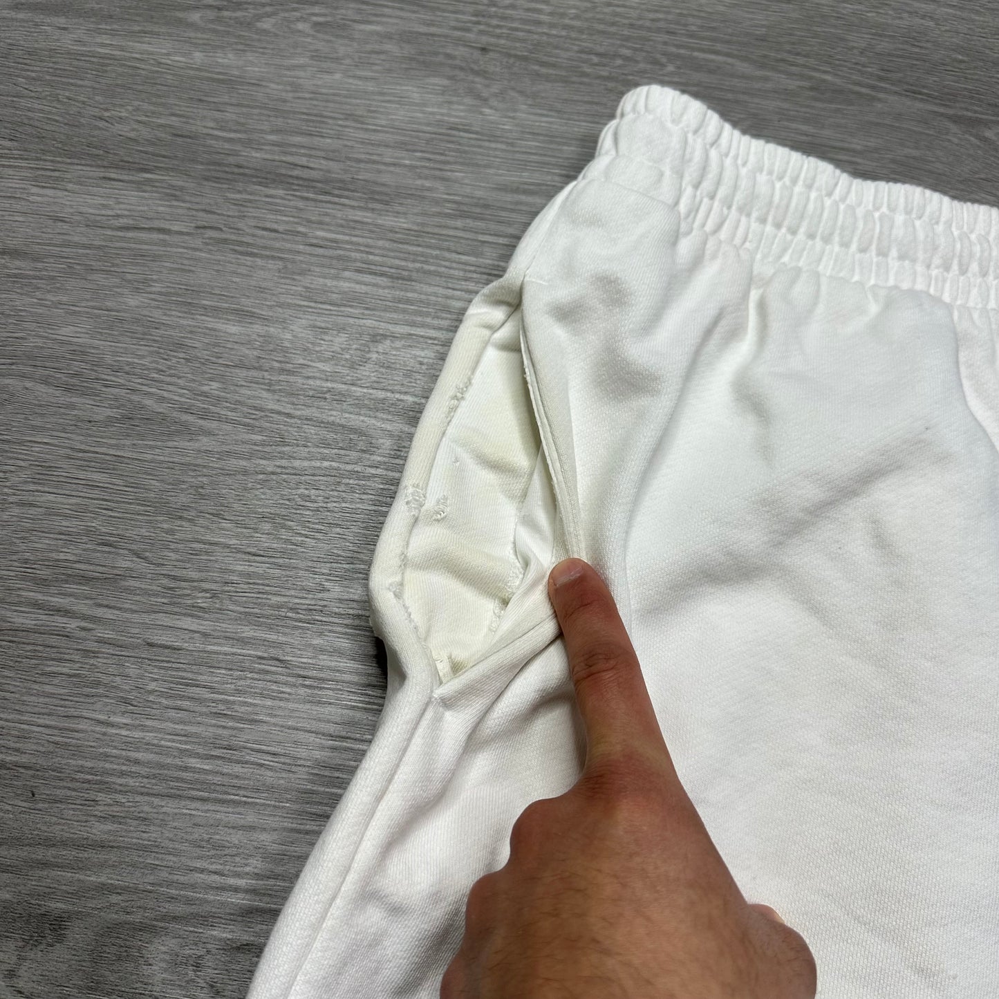 Off White Blur Arrow Sweatshorts