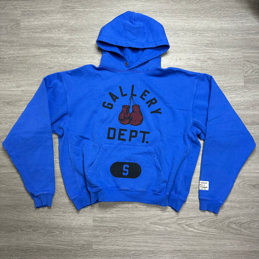 Gallery Dept. Royal Blue Boxing Hoodie
