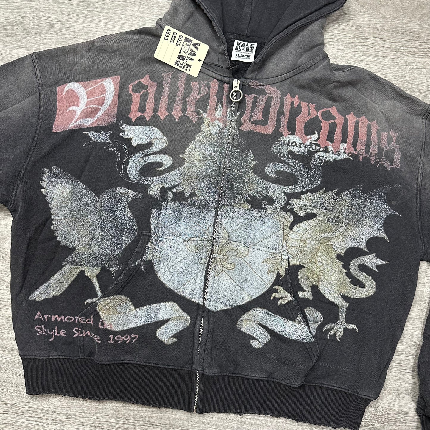 Vale Forever Vendetta Zip Up Evo