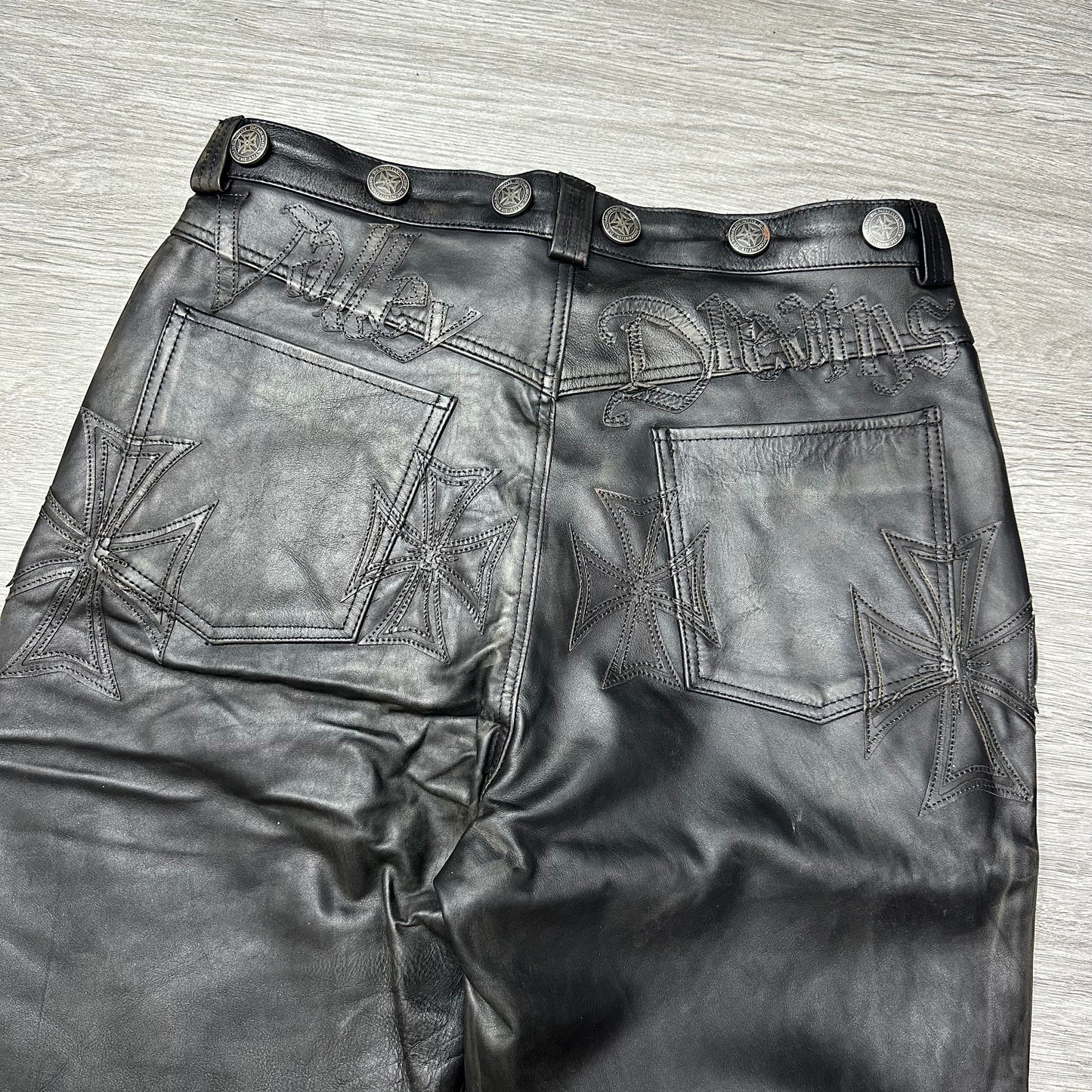 Vale Forever Leather Carpenter Croxxx