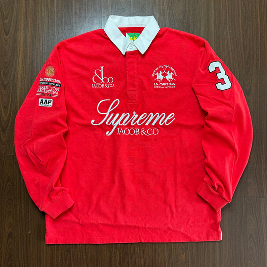 Supreme La Martina Rugby Red