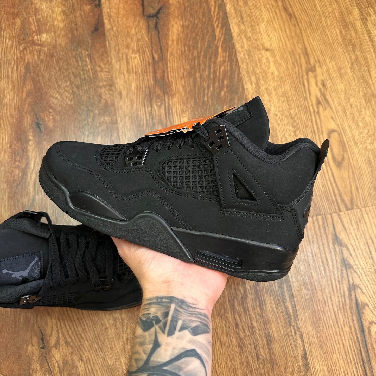 Jordan 4 Retro Black Cat (2025) (GS)