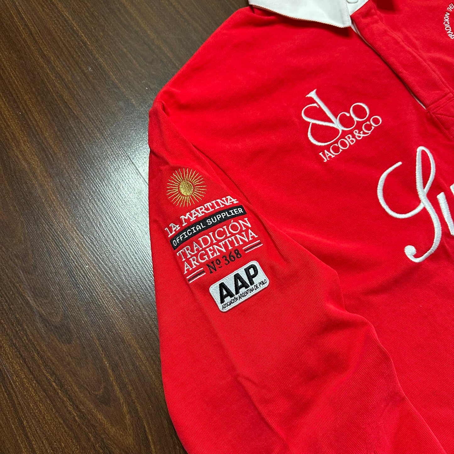 Supreme La Martina Rugby Red