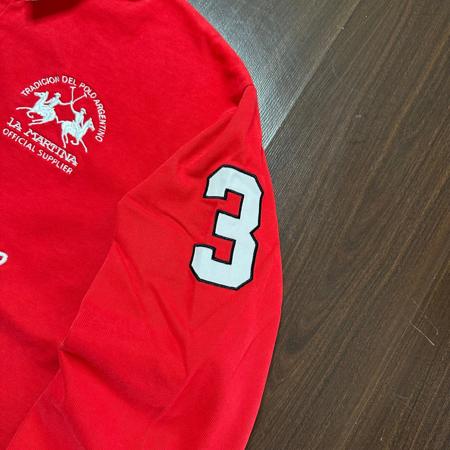 Supreme La Martina Rugby Red