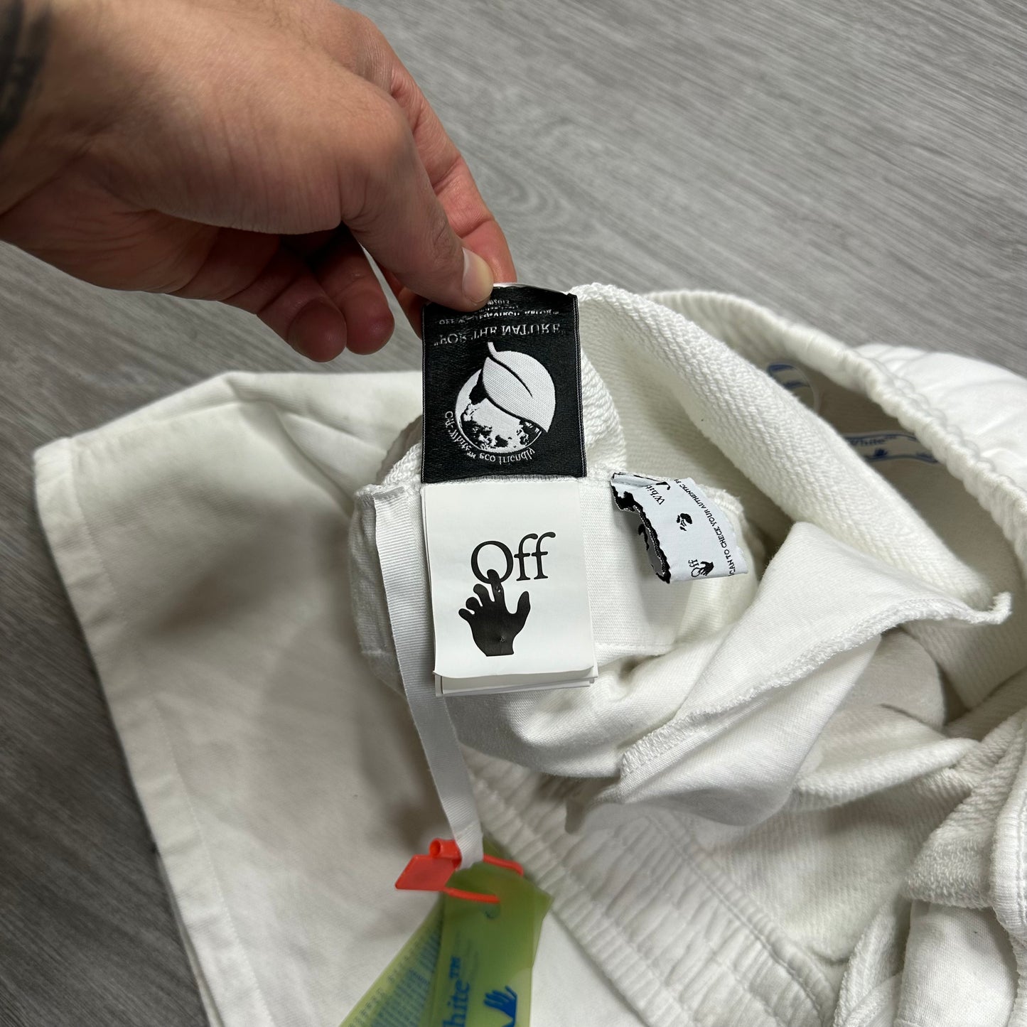 Off White Blur Arrow Sweatshorts