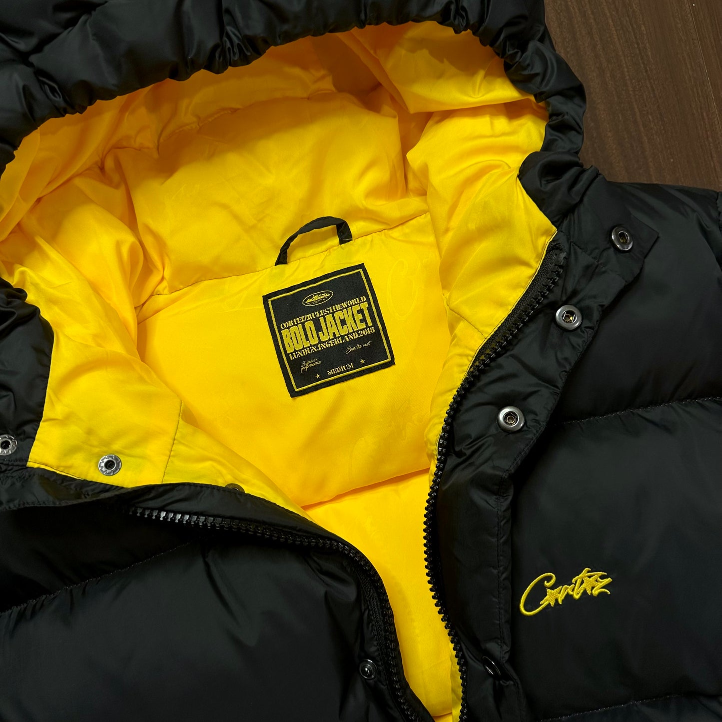 Corteiz Bolo V2 Jacket Black