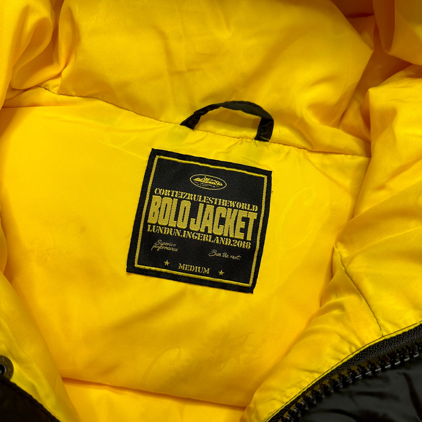 Corteiz Bolo V2 Jacket Black