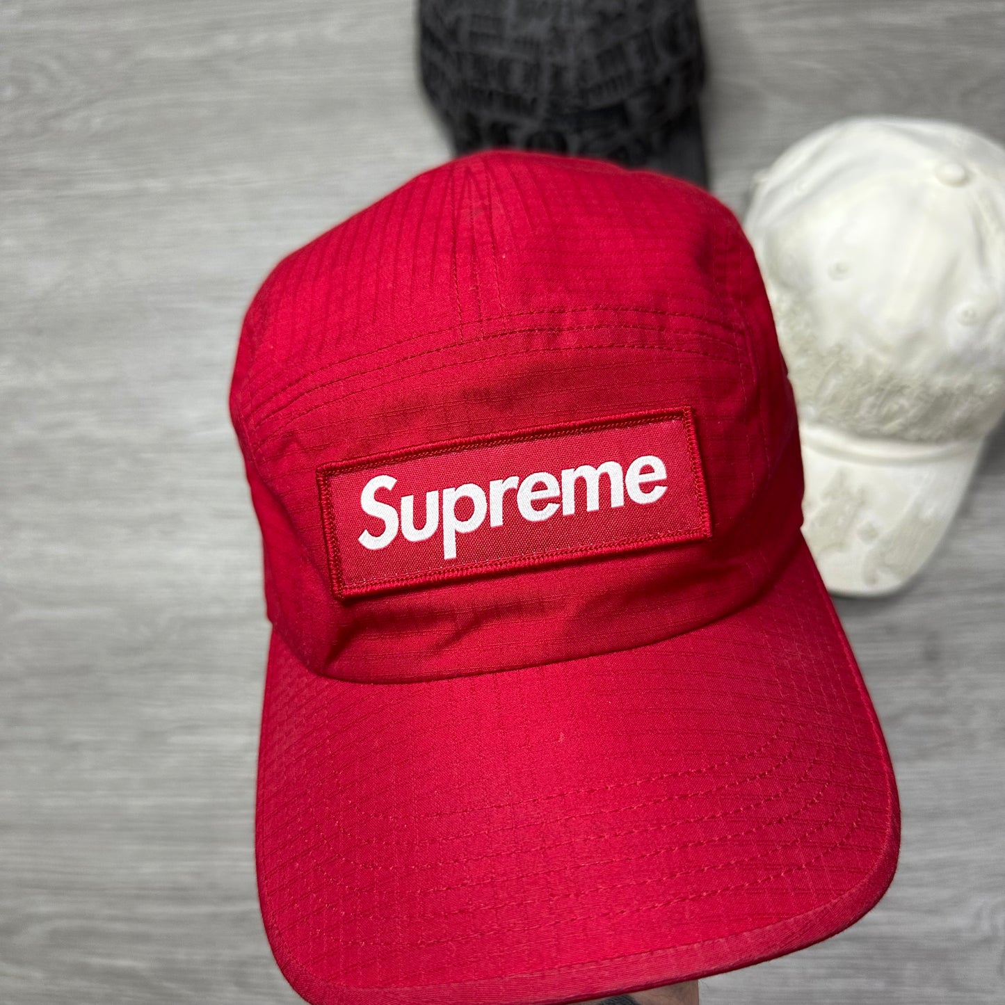 Supreme Ventile Camp Cap (SS23) Red