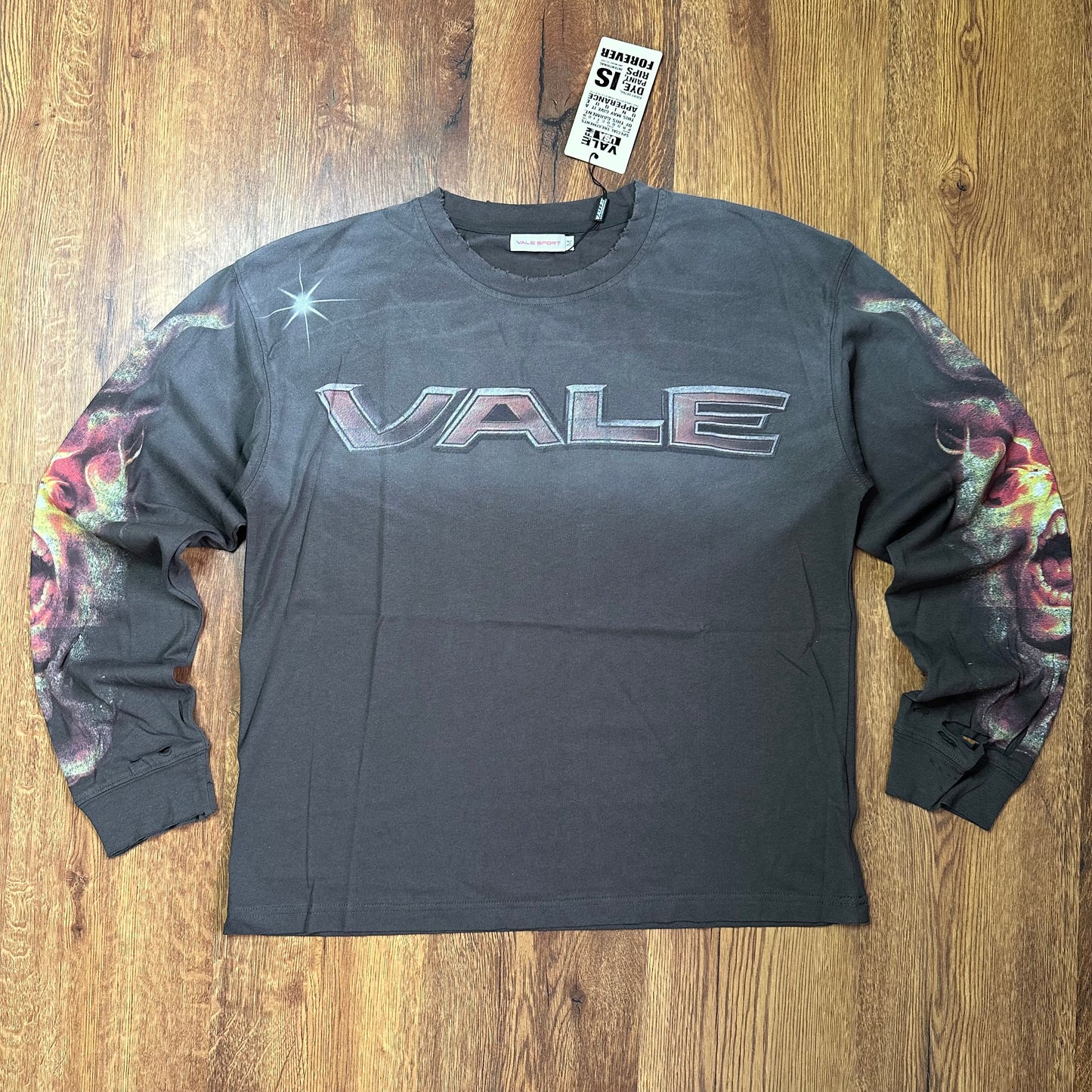 Vale Forever Trunks Vs Freezer Budokai Long Sleeve