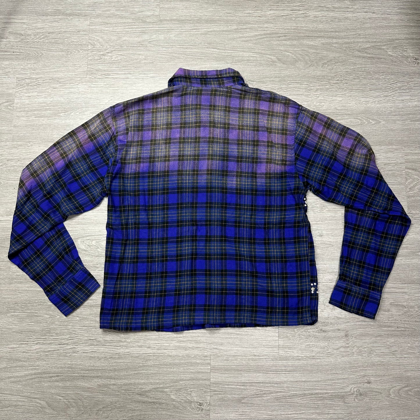 Vale Forever Blue Inferno Flannel