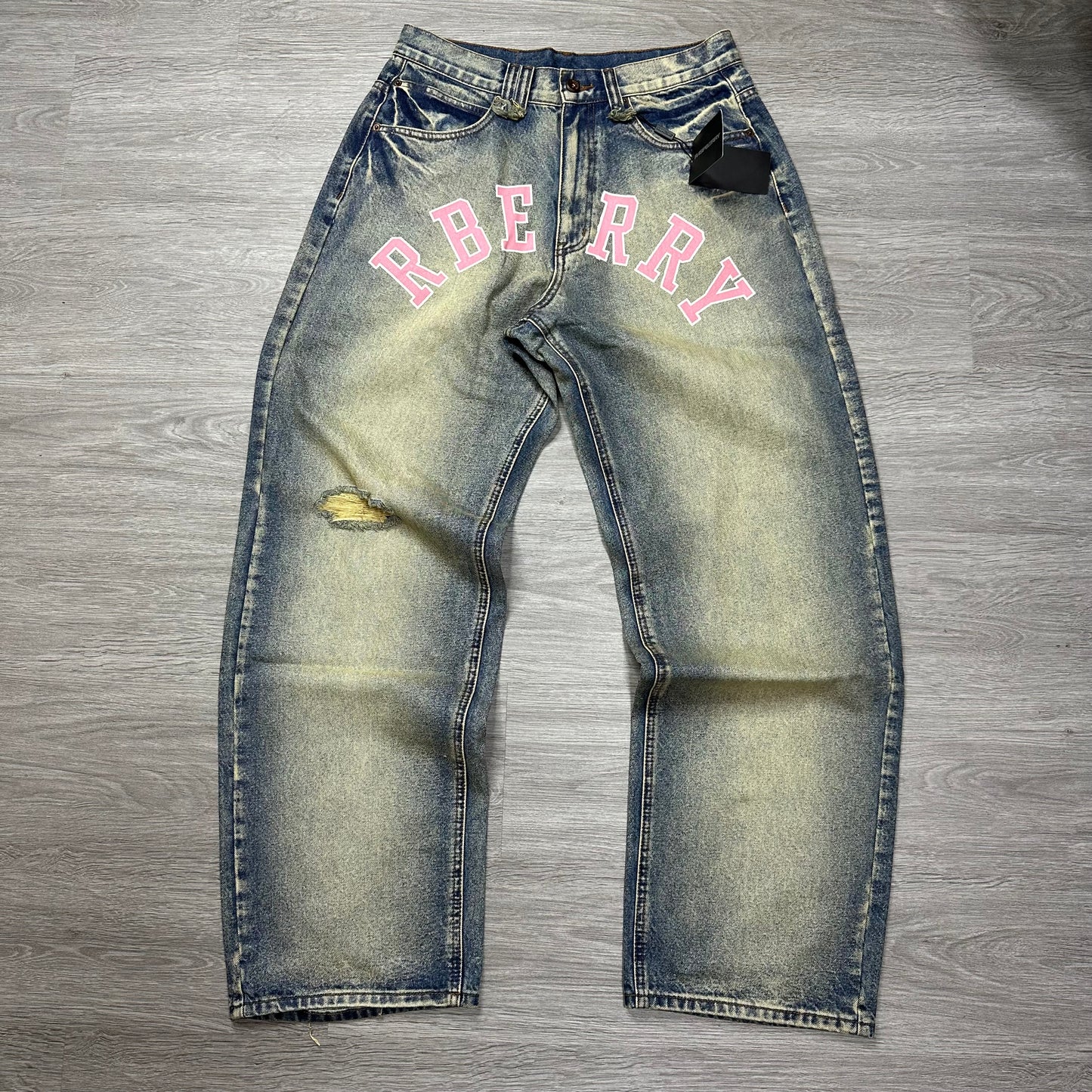 Gv Gallery Raspberry Hills Rberry Baggy Jeans