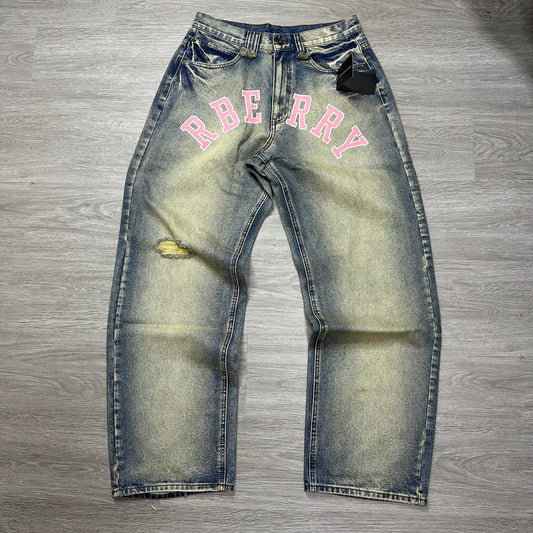 Gv Gallery Raspberry Hills Rberry Baggy Jeans