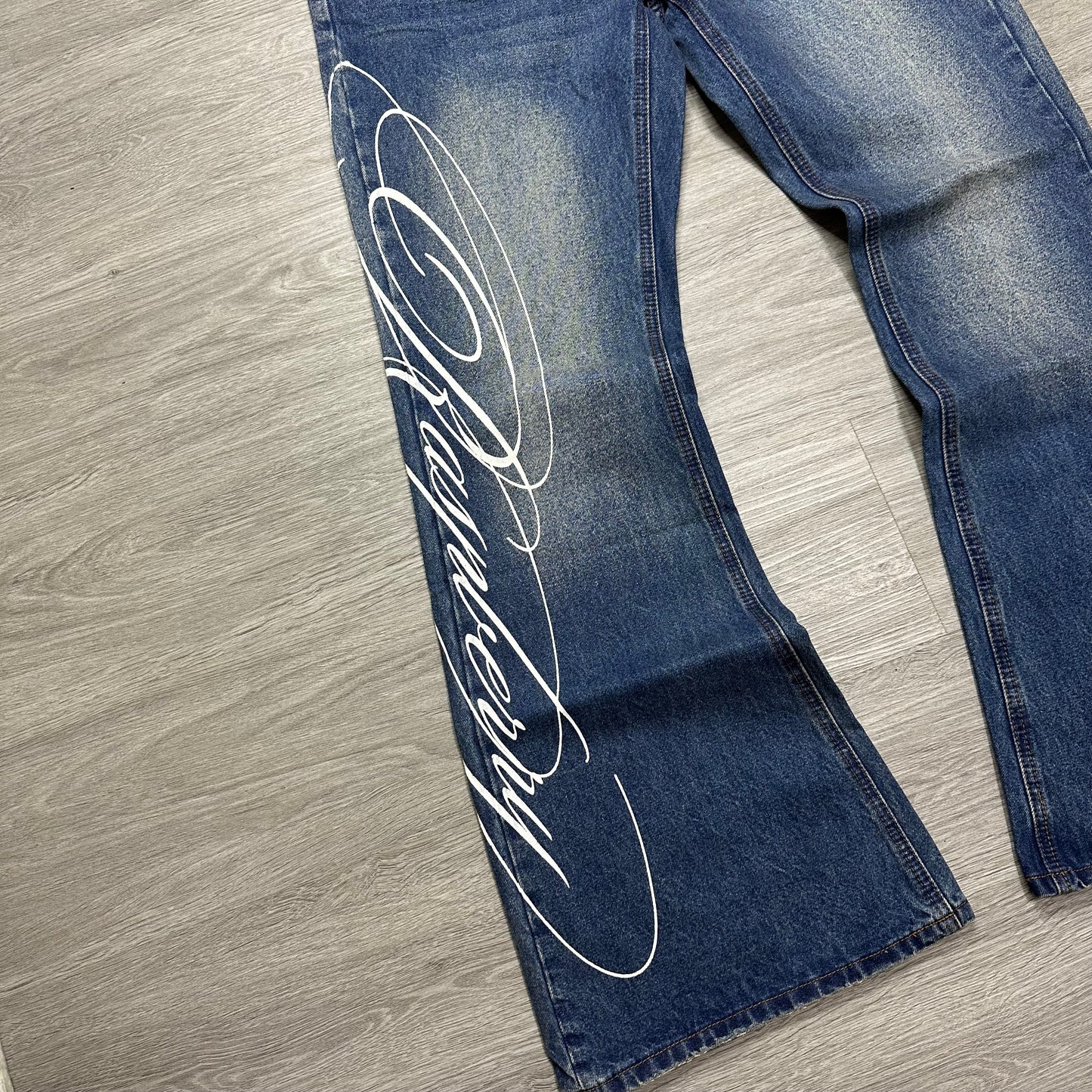 Gv Gallery Raspberry Hills Miley Cyrus Flared Jeans