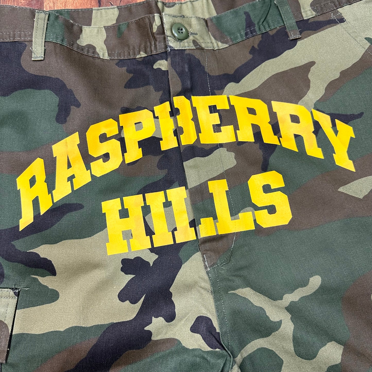 Raspberry Hills Army Cargos