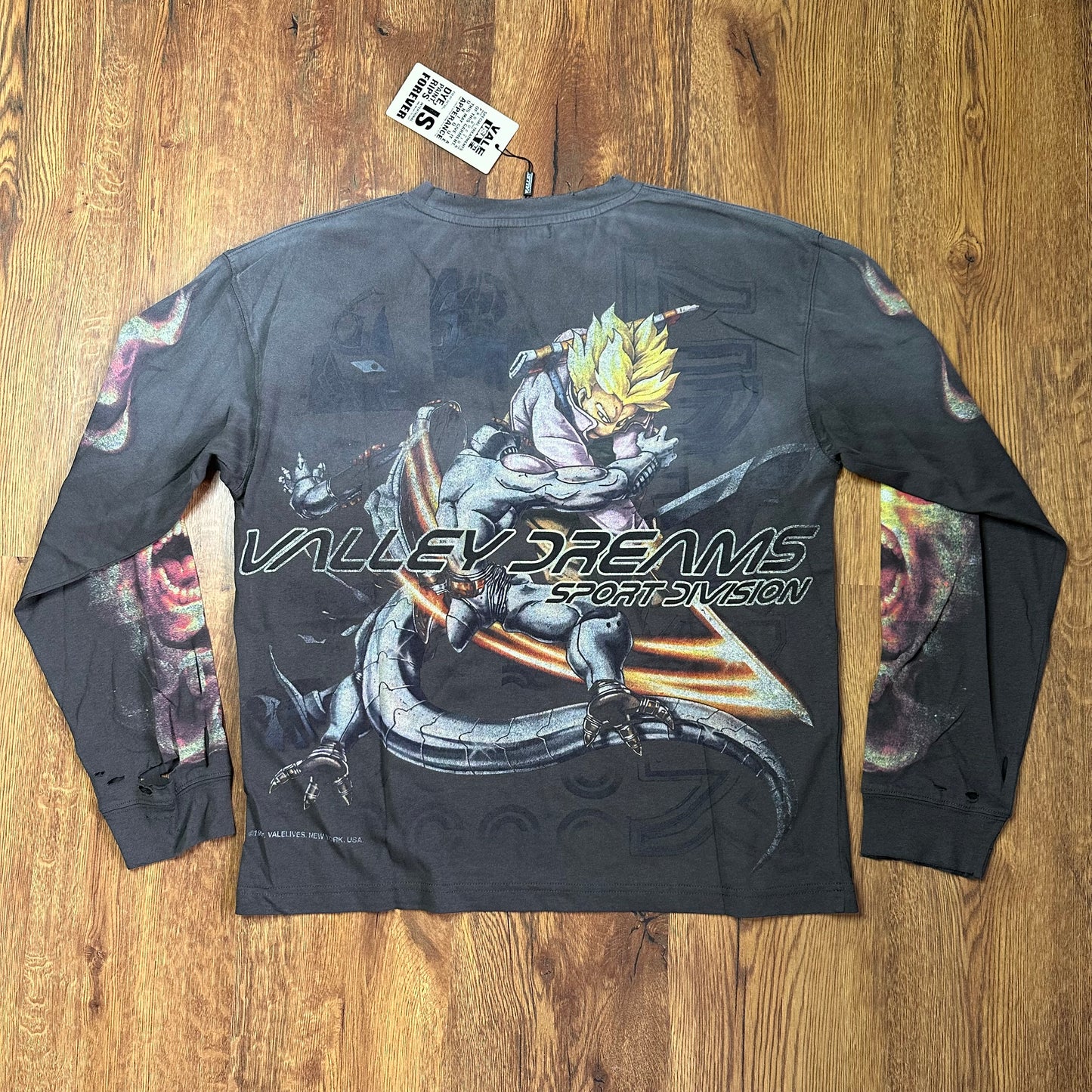 Vale Forever Trunks Vs Freezer Budokai Long Sleeve
