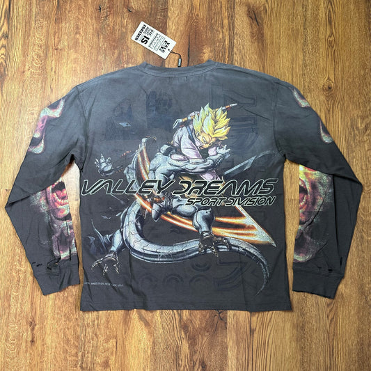 Vale Forever Trunks Vs Freezer Budokai Long Sleeve