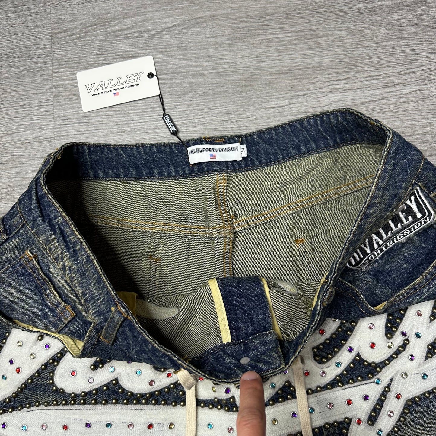 Vale Forever 1980s Carpenters Jeans