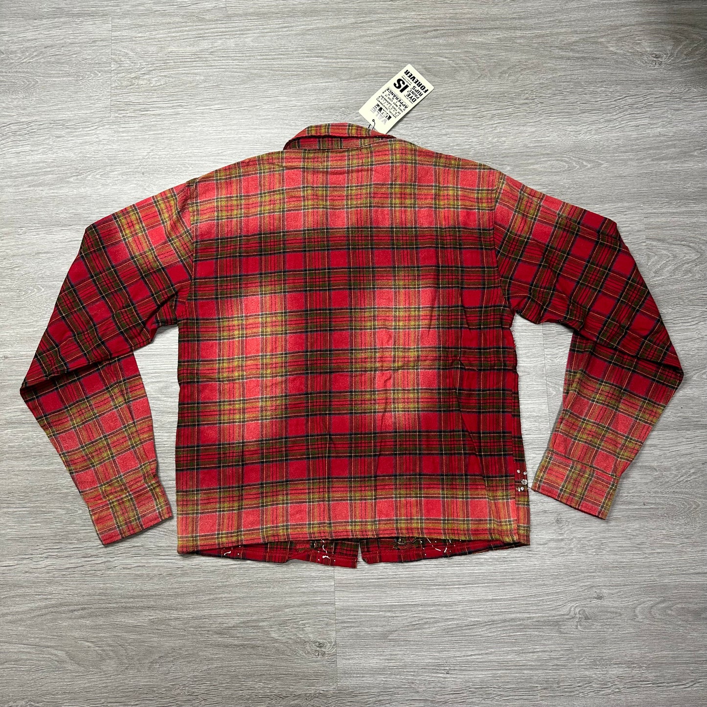 Vale Forever Red Haze Flannel