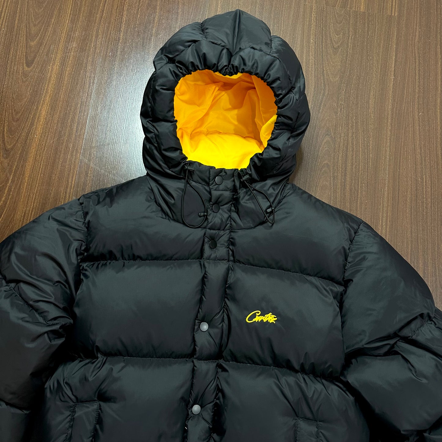 Corteiz Bolo V2 Jacket Black