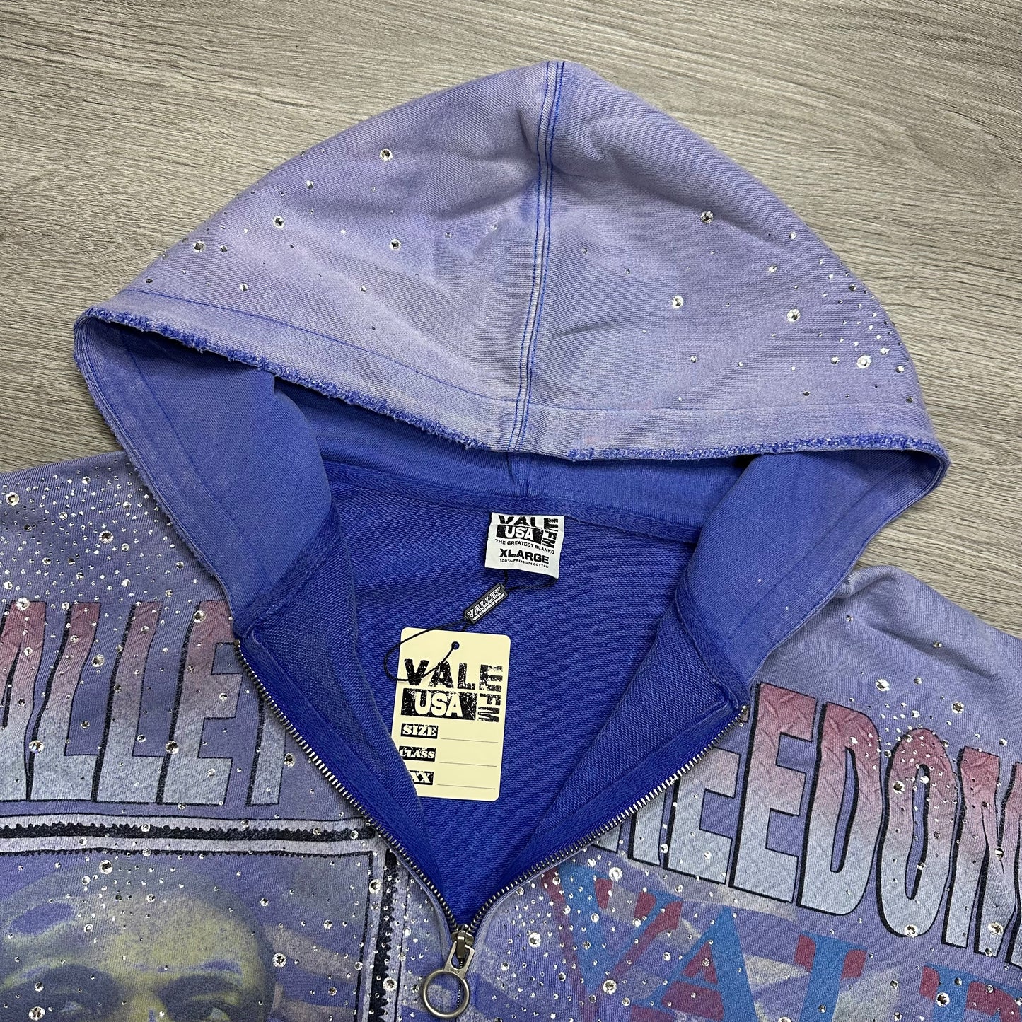 Vale Forever Freedom Zip Up