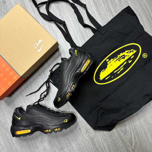 Nike Air Max 95 Corteiz Honey Black