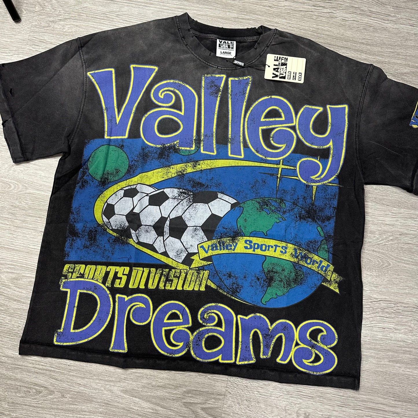 Vale Forever Sports Division Tee