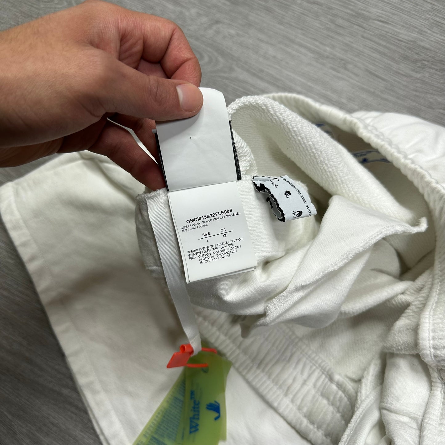 Off White Blur Arrow Sweatshorts