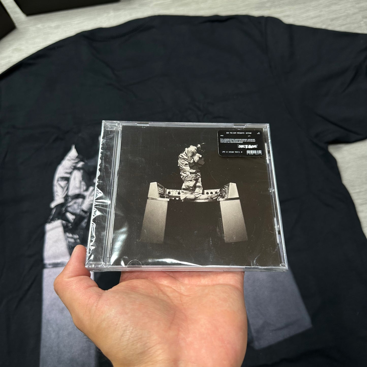 OCTANE COVER TEE BOX SET