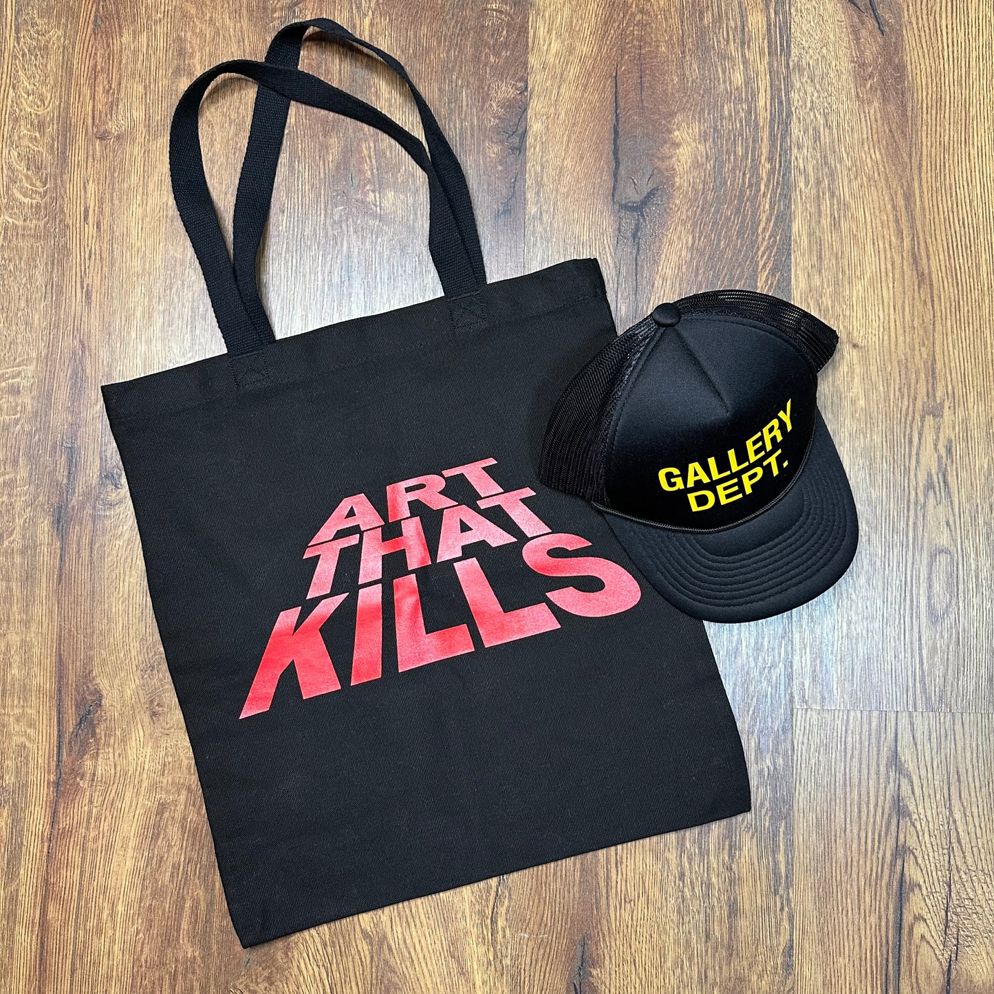 Gallery Dept. Logo Trucker Hat Black
