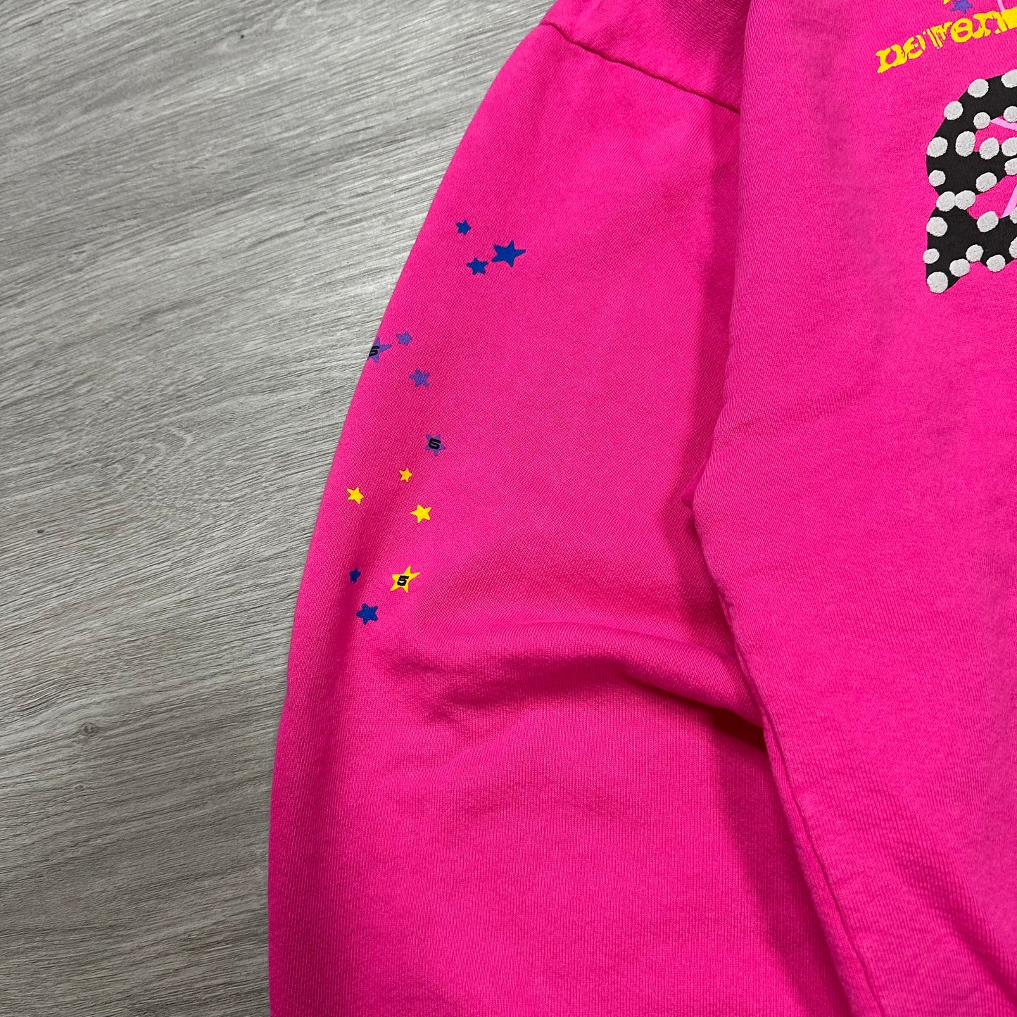 Sp5der P*NK V2 Hoodie