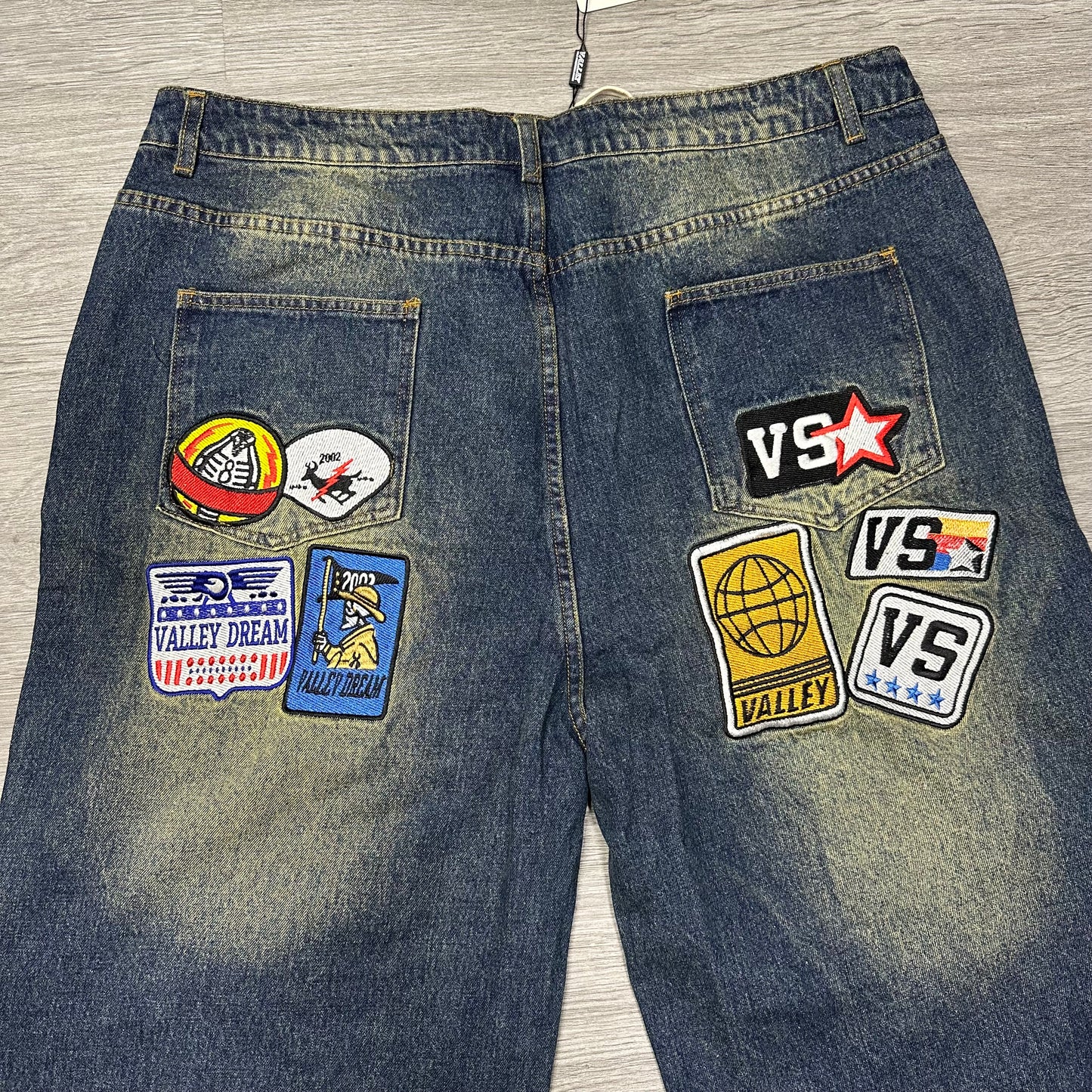 Vale Forever 1980s Carpenters Jeans