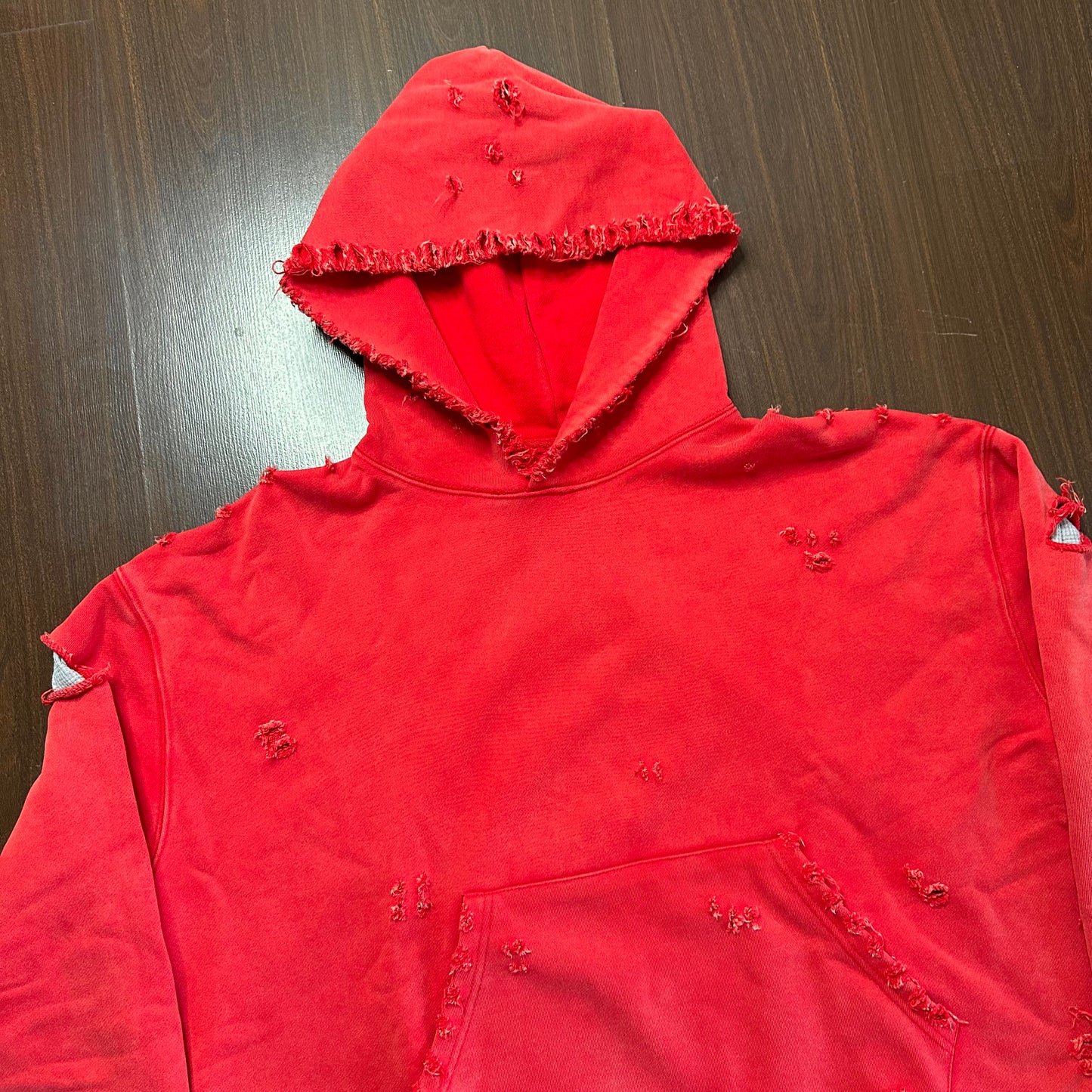 The Gv Gallery Raspberry Hills Red Dumpster Hoodie