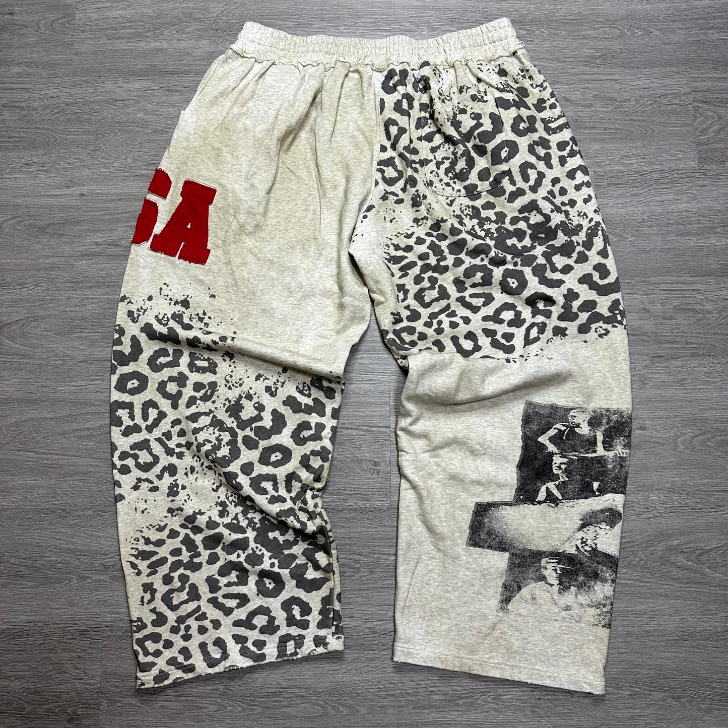 Vale Forever Cheetah Sweatpants