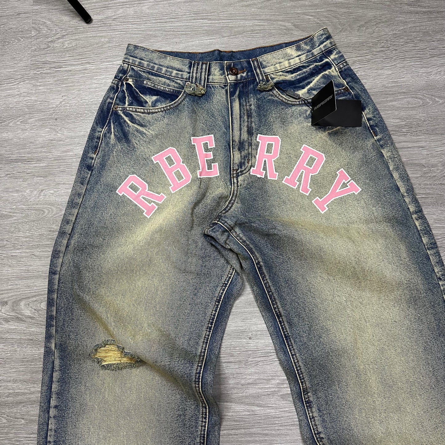 Gv Gallery Raspberry Hills Rberry Baggy Jeans