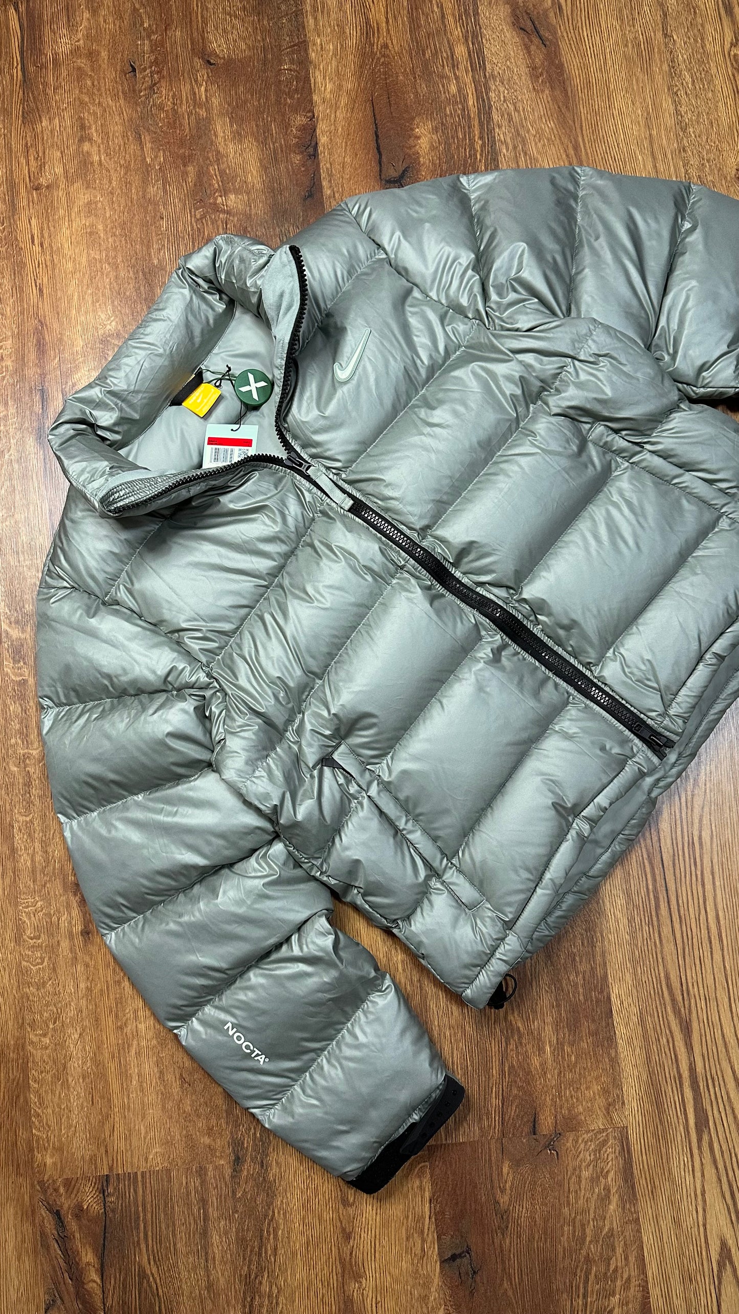 Nike x NOCTA Sunset Puffer Jacket Mica Green