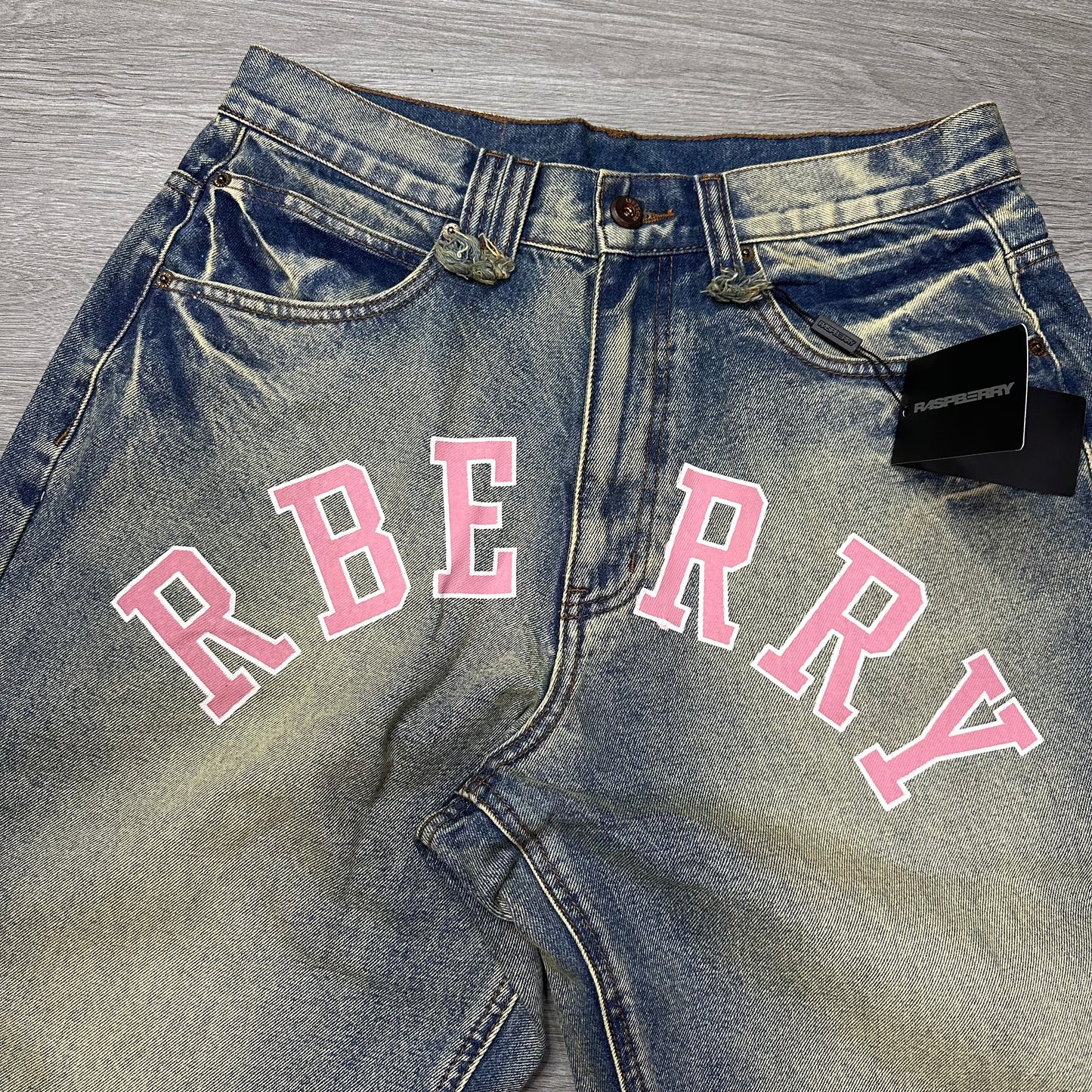Gv Gallery Raspberry Hills Rberry Baggy Jeans
