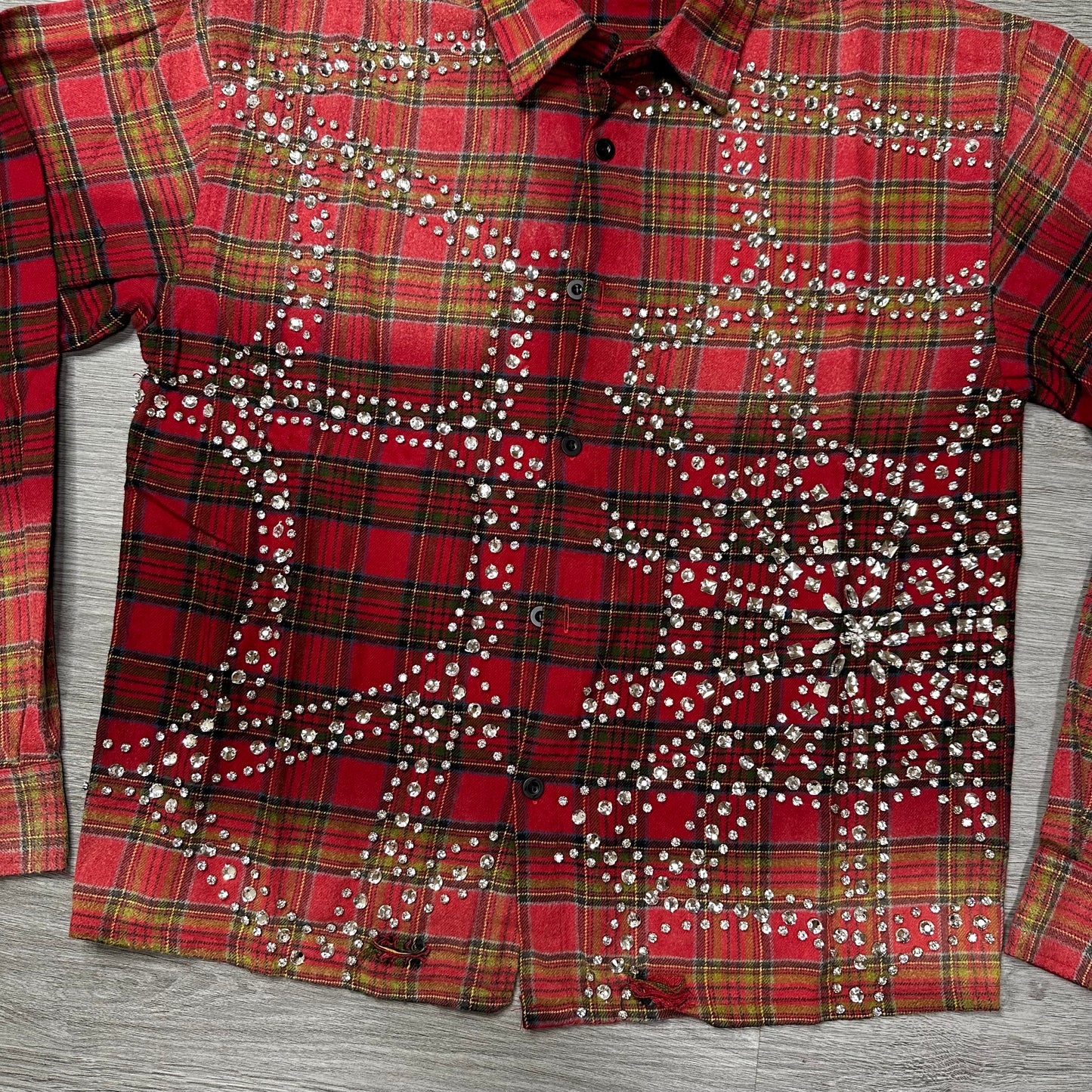 Vale Forever Red Haze Flannel