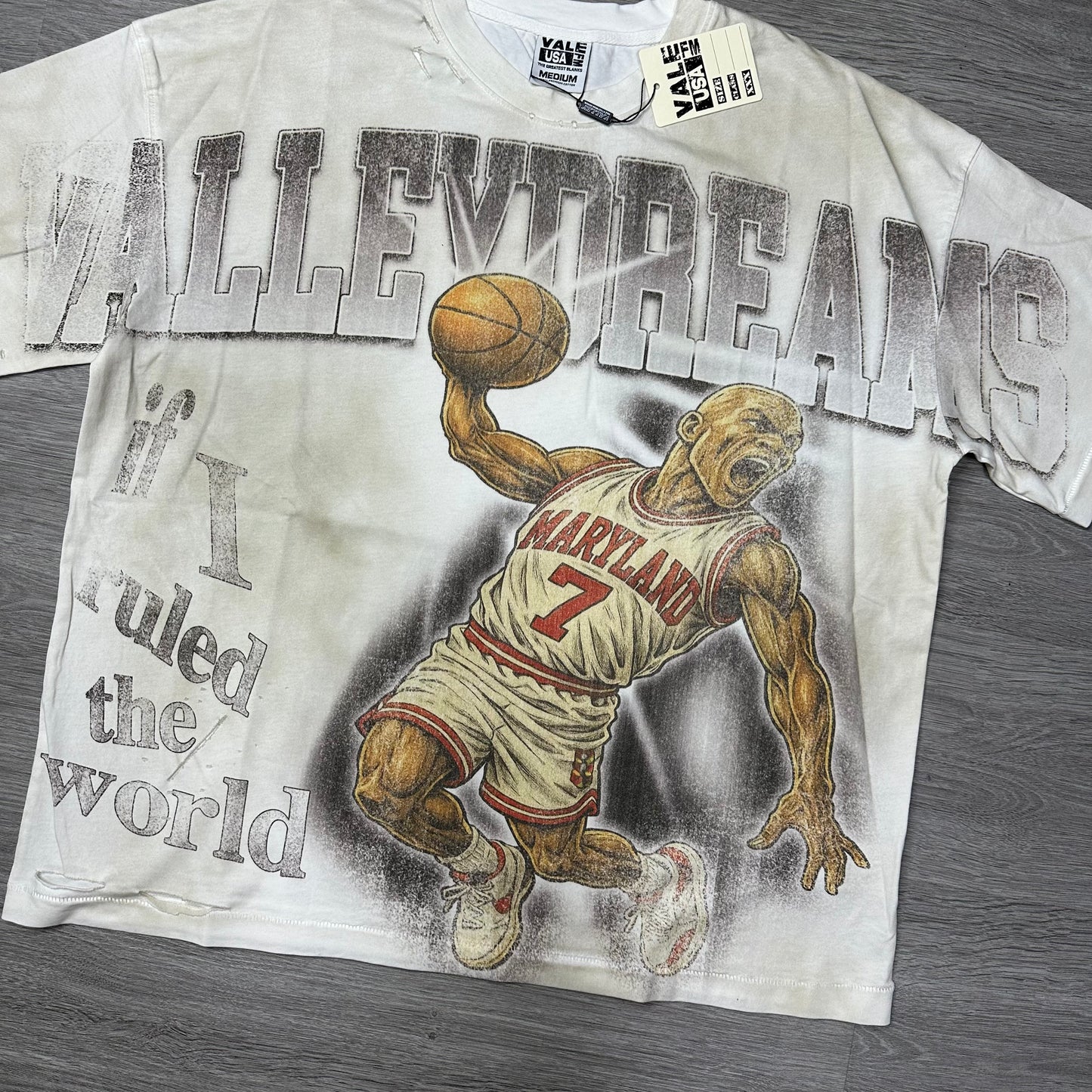 Vale Forever Maryland Tee