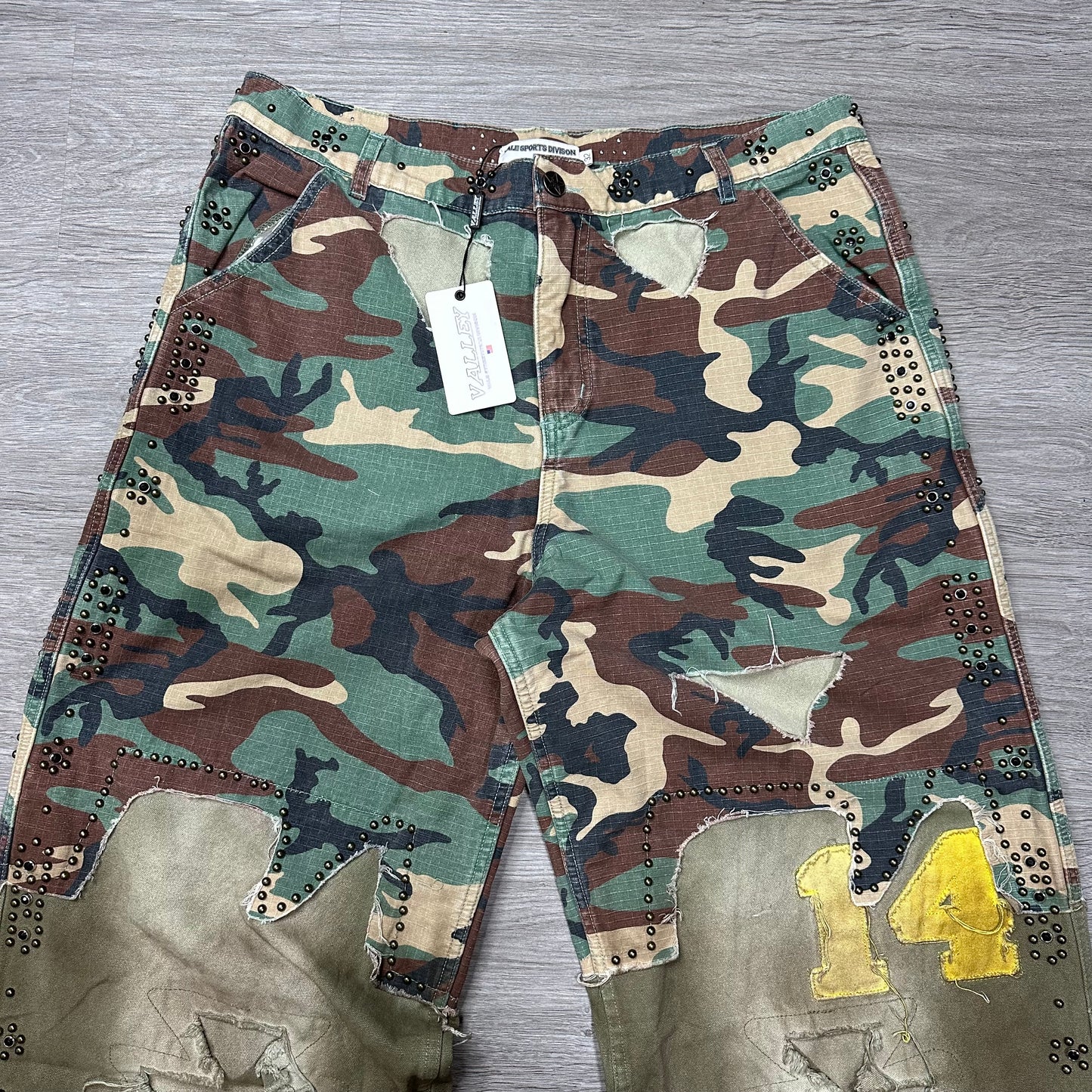 Vale Forever Armor Kamo Pants