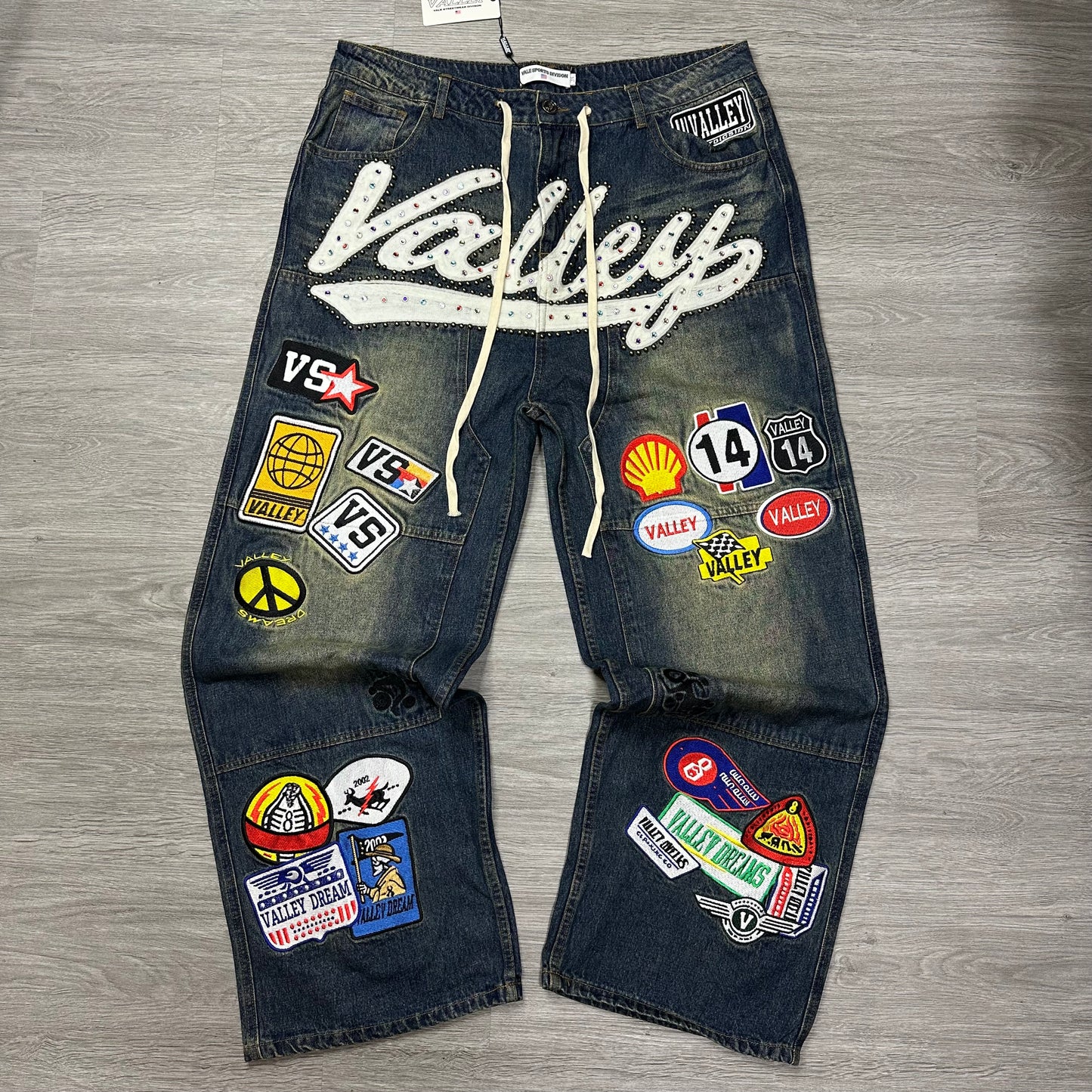 Vale Forever 1980s Carpenters Jeans