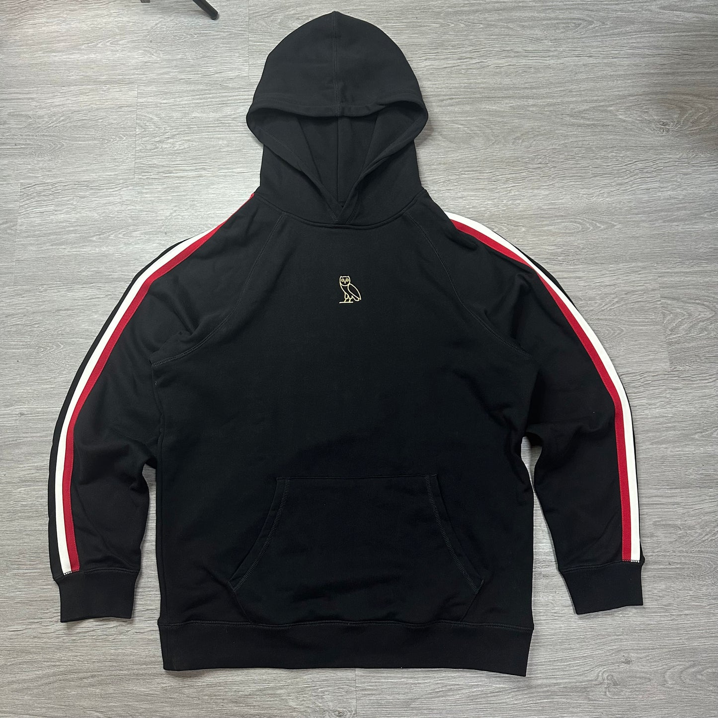 OVO Ivy League Hoodie Black