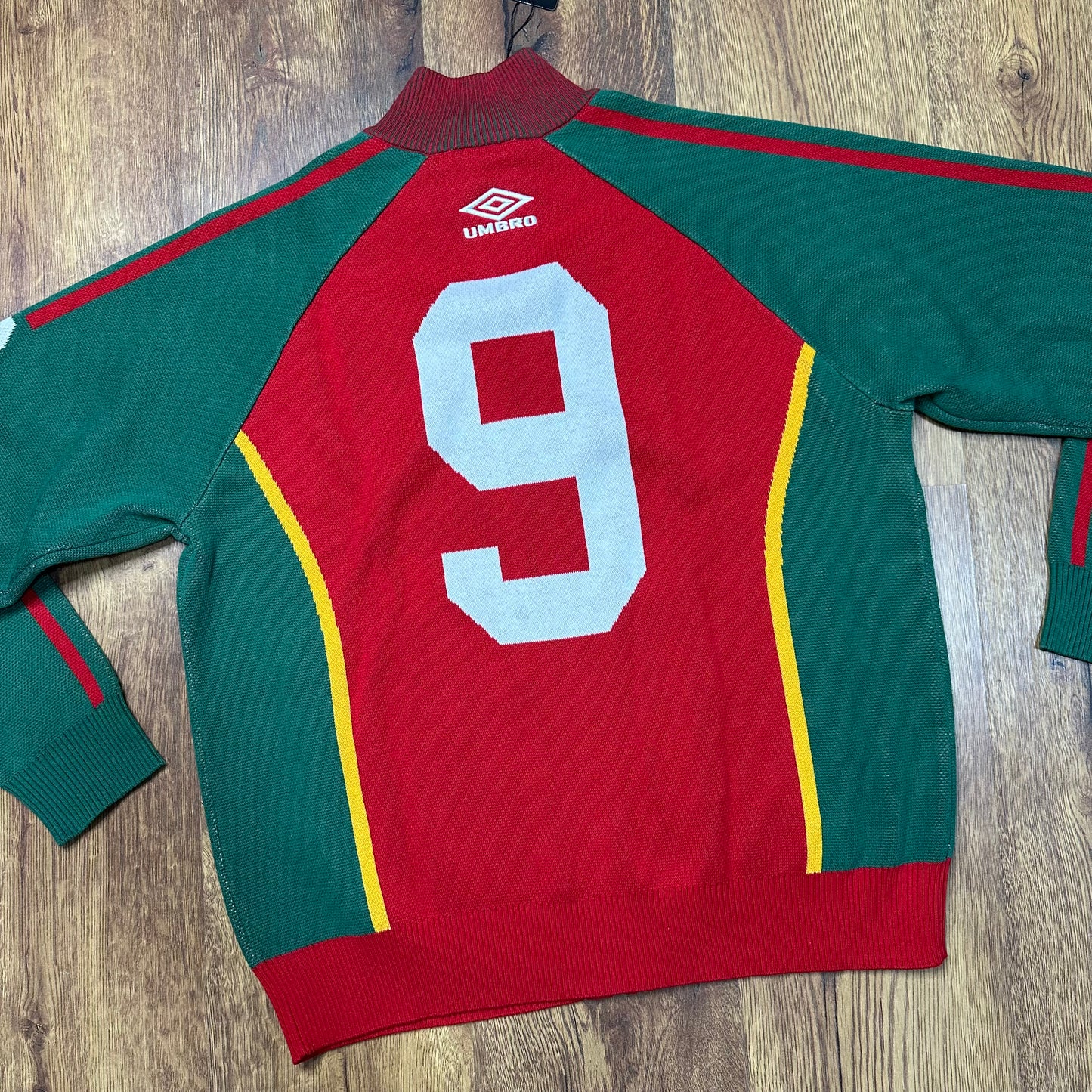 Supreme Umbro Zip Up Sweater Red