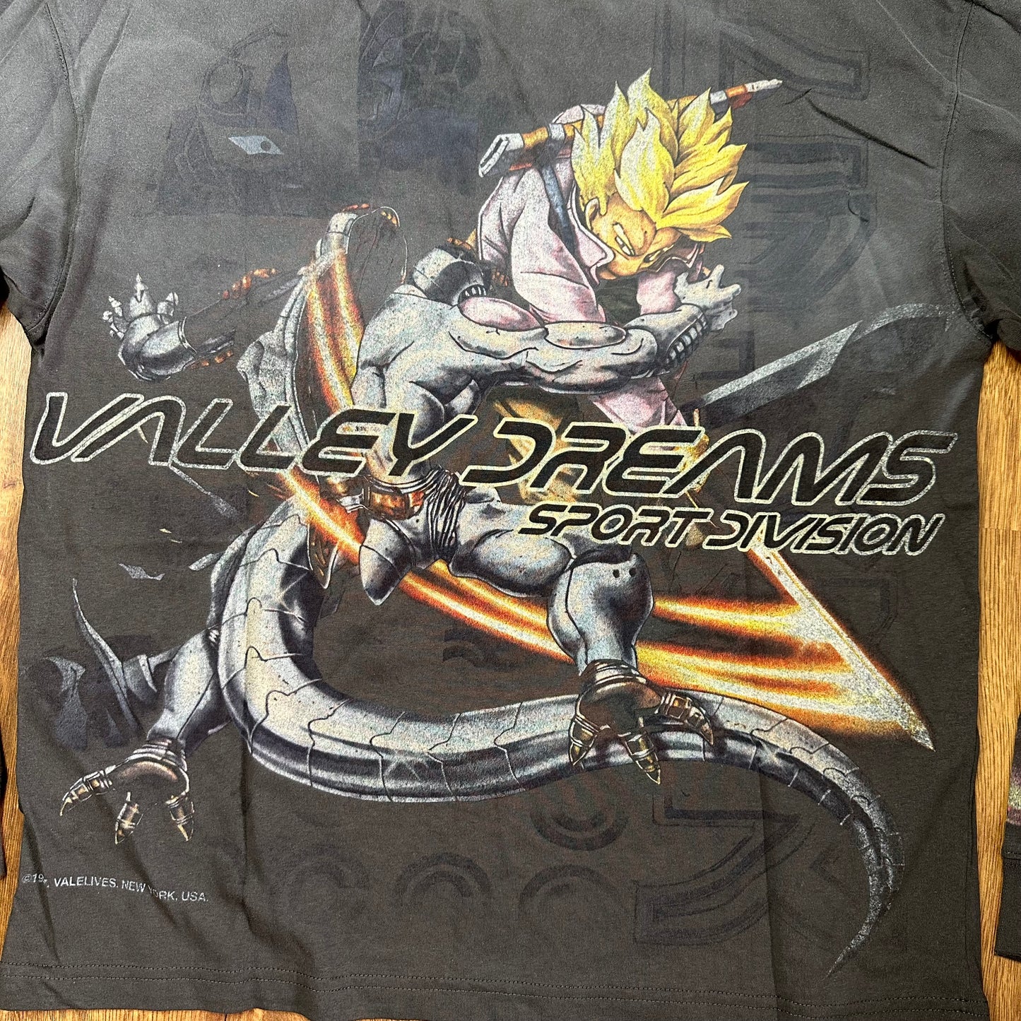 Vale Forever Trunks Vs Freezer Budokai Long Sleeve