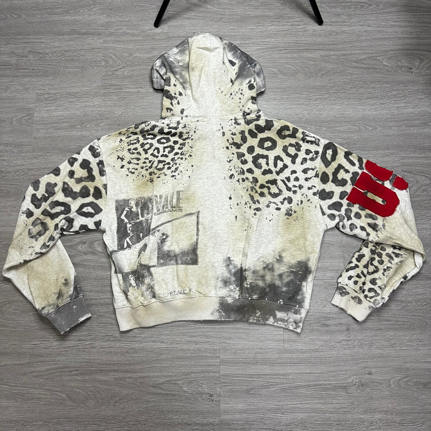 Vale Forever Cheetah Zip Up