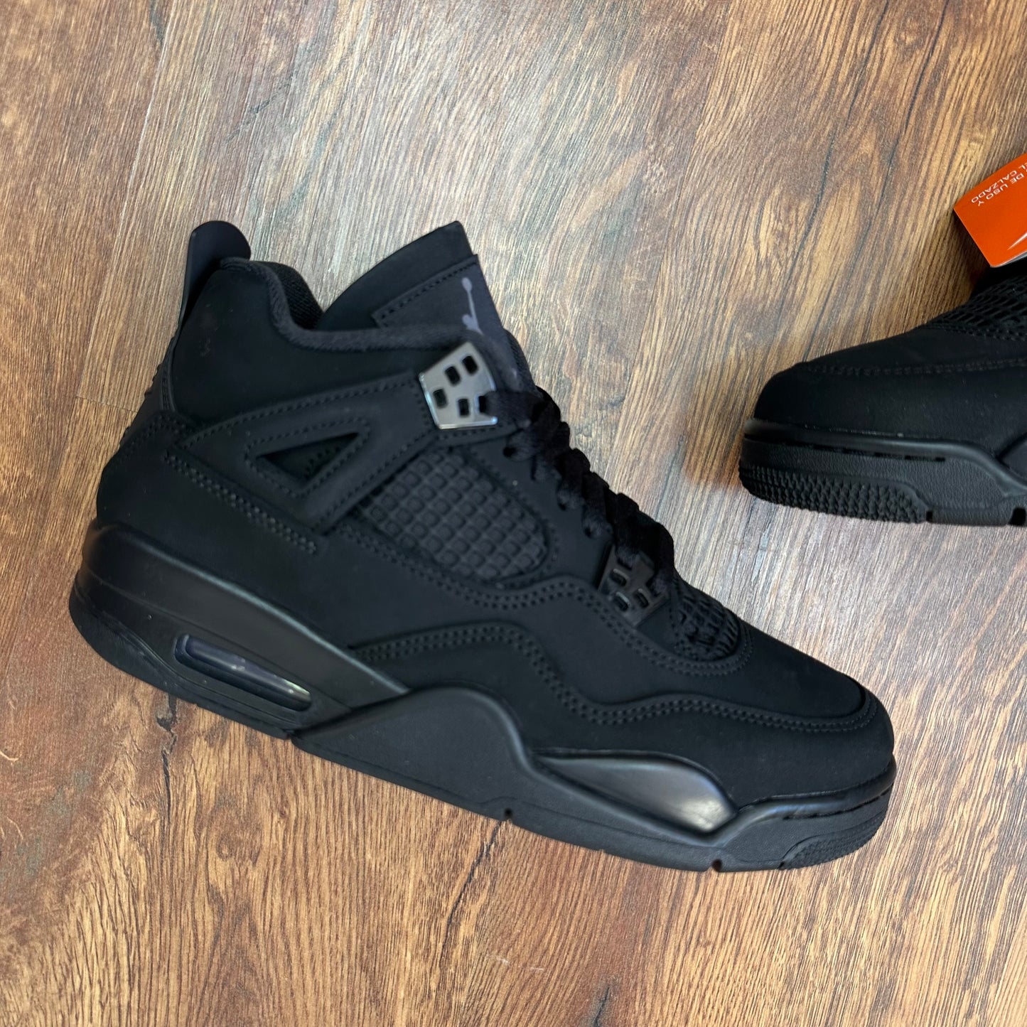 Jordan 4 Retro Black Cat (2025) (GS)